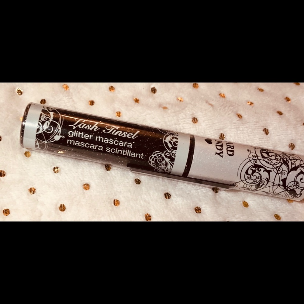 NIP! Lash Tinsel Hard Candy 717 GOLD MINE MASCARA